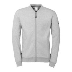 Kurtka z dresu Uhlsport ID College. Szare kurtki męskie Uhlsport, bez wzorów, z dresówki, eleganckie, bez kaptura. Za 273.00 zł.