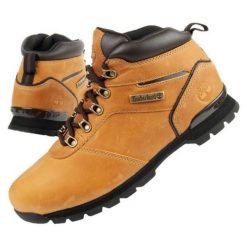 Buty trekkingowe Timberland Splitrock 2 TB0A11VU brązowe. Brązowe trekkingi męskie na zimę, ze skóry, bez zapięcia. Za 978.14 zł.