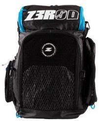 Plecak sportowy Zerod Black Atoll. Czarne plecaki męskie ZEROD, bez wzorów, z meshu, sportowe. Za 415.00 zł.