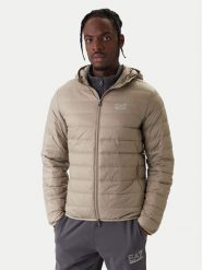 EA7 Emporio Armani Kurtka puchowa 8NPB24 PNGPZ U6167 Beżowy Regular Fit. Brązowe kurtki męskie EA7 Emporio Armani, m, bez wzorów, z puchu, bez kaptura. Za 839.99 zł.