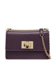 Furla Torebka 1927 Mini BAFKACO ARE000 4906S Fioletowy. Fioletowe torebki do ręki damskie Furla, bez wzorów, ze skóry, bez dodatków. Za 1,559.00 zł.
