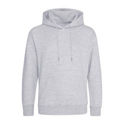 Wrzosowa Bluza Z Kapturem Dla Dorosłych Unisex. Szare bluzy męskie AWDIS, m, bez wzorów, z kapturem. Za 181.99 zł.