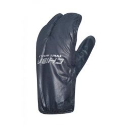 Rękawiczki ochronne na deszcz unisex Chiba Rain Shield Superlight. Czarne rękawiczki damskie Chiba, bez wzorów. Za 95.00 zł.