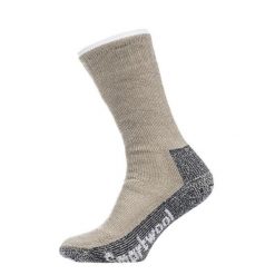 Skarpety męskie Smartwool Classic Mountaineer Maximum Cushion Crew. Brązowe skarpety męskie Smartwool, bez wzorów. Za 96.49 zł.