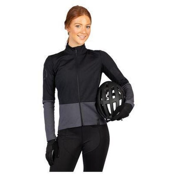 Bluza rowerowa damska Endura FS260 Jetstream. Czarne bluzy damskie ENDURA, l, bez wzorów, sportowe, bez ramiączek, bez kaptura. Za 319.99 zł.