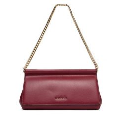 Torebka MICHAEL Michael Kors. Czerwone torebki do ręki damskie MICHAEL Michael Kors, bez wzorów, bez dodatków. Za 679.99 zł.