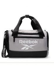 Reebok Torba sportowa RBK-035-CCC-05 Szary. Szare torby sportowe męskie Reebok, bez wzorów, z poliesteru. Za 119.99 zł.