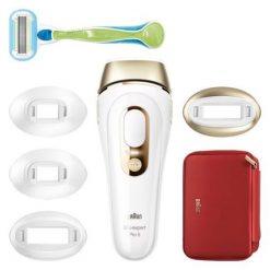 Braun Silk-expert Pro 5 IPL PL5382 biało-złoty. Depilatory BRAUN. Za 1,739.00 zł.