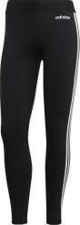 Adidas Legginsy damskie Essentials 3 Stripes Tight czarne r. XS (DP2389). Czarne legginsy damskie Adidas, bez wzorów. Za 103.31 zł.