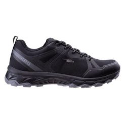 Buty trekkingowe męskie Elbrus Wesko WP, Rozmiar buta 46. Trekkingi męskie ELBRUS, z softshellu, bez zapięcia. W wyprzedaży za 249.99 zł.