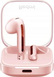 Słuchawki Xiaomi Redmi Buds 6 Active różowe. Czerwone słuchawki bezprzewodowe Xiaomi. Za 69.00 zł.