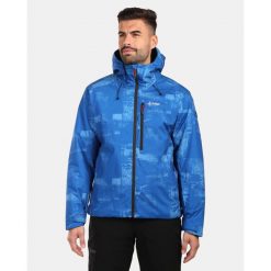 Męska kurtka narciarska Kilpi TAMPA-M. Niebieskie kurtki sportowe męskie Kilpi, na zimę, m, bez wzorów, bez kaptura, narciarskie. Za 525.33 zł.