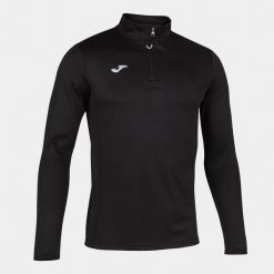 Bluza męska Joma Running Night. Czarne bluzy męskie Joma, l, bez wzorów, sportowe, bez ramiączek, bez kaptura. Za 135.99 zł.