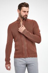 Sweter męski rozpinany Hajor JOOP! JEANS. Swetry męskie JOOP! Jeans, l, bez wzorów, z jeansu, bez kołnierzyka, bez ramiączek. W wyprzedaży za 538.85 zł.