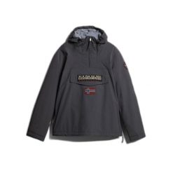 Zimowa kurtka wodoodporna Napapijri Rainforest 3. Szare kurtki męskie Napapijri, na zimę, bez wzorów, sportowe, bez kaptura. W wyprzedaży za 819.30 zł.