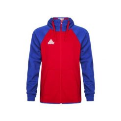 Bluza z kapturem Peak zip bi-color élite. Czerwone bluzy męskie PEAK, l, bez wzorów, z kapturem, do koszykówki. Za 315.50 zł.