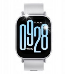 Smartwatch Xiaomi SMARTWATCH XIAOMI REDMI WATCH 5 ACTIVE MATTE SILVER SREBRNY 2" LCD. Szare zegarki smartwatch Xiaomi, bez wzorów. Za 285.78 zł.