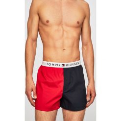 Tommy Hilfiger - Bokserki. Niebieskie bokserki męskie Tommy Hilfiger, bez wzorów, z bawełny. W wyprzedaży za 119.90 zł.