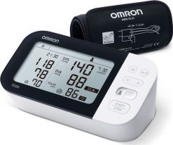 Ciśnieniomierz Omron Ciśnieniomierz M7 Intelli (HEM-7361T-EBK). Ciśnieniomierze Omron. Za 432.87 zł.