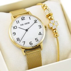 Zegarek Paul Lorens Zestaw damski zegarek ELNINO 11715B2-3D1 + bransoletka. Zegarki damskie Paul Lorens. Za 259.90 zł.