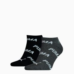 Skarpety unisex Puma BWT SNEAKER 2-PACK. Czarne skarpetki damskie Puma, bez wzorów. Za 32.99 zł.