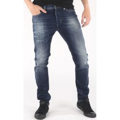 Diesel Tepphar Dżinsy Niebieski. Niebieskie jeansy męskie Diesel, z bawełny. Za 834.95 zł.