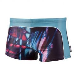 Beco Square Leg Shorts - bokserki pływackie odporne na chlor. Czarne bokserki męskie 47 Brand, bez wzorów, z materiału. Za 239.99 zł.