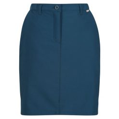 Spódnica Damska Highton Skort III. Niebieskie spódnice damskie Regatta, bez wzorów. Za 76.99 zł.