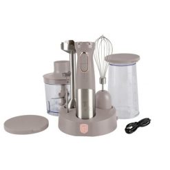 Bezprzewodowy | Wielofunkcyjny blender ręczny BerlingerHaus Taupe Collection BH-9558. Blendery Berlinger Haus. Za 349.00 zł.