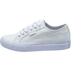 Trampki DC Shoes Manual, Mężczyźni. Białe trampki męskie DC Shoes, bez wzorów, sportowe, bez zapięcia. Za 290.00 zł.