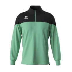 Kurtka dresowa Errea Blake. Czarne kurtki sportowe męskie ERREA, m, bez wzorów, z dresówki, bez kaptura, na fitness i siłownię. Za 168.50 zł.