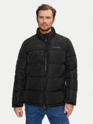 John Richmond Kurtka puchowa Padded Jacket UMA24192PI Czarny Regular Fit. Czarne kurtki męskie John Richmond, m, bez wzorów, z puchu, bez kaptura. Za 519.99 zł.