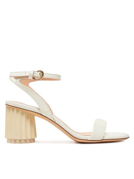 AGL Sandały Dorica M D684002PCKB149G462 Beżowy. Brązowe sandały damskie AGL, bez wzorów, ze skóry, bez obcasa, na słupku, bez zapięcia. Za 1,019.00 zł.