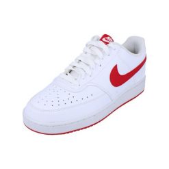 Buty męskie Nike Court Vision Low Next Nature. Białe buty sportowe męskie Nike, bez wzorów, bez zapięcia, Nike Court. Za 279.99 zł.