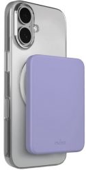 Powerbank Puro Mini Pwer Mag 4200mAh Fioletowy. Fioletowe powerbanki PURO. Za 160.36 zł.
