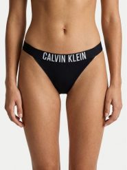 Calvin Klein Swimwear Dół od bikini LV00Q61218 Czarny. Czarne bikini Calvin Klein Swimwear, bez wzorów, z syntetyku. Za 189.99 zł.