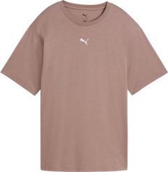 Puma Koszulka damska Puma ESS Relaxed Tee brudny róż 684971 85 M. Czerwone bluzki damskie Puma, m, bez wzorów, bez kołnierzyka, bez ramiączek. Za 101.40 zł.