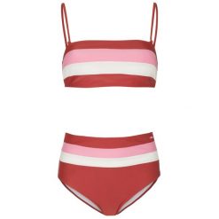 Kostium kąpielowy damski dwuczęściowy Protest Idaho wire bikini. Czerwone bikini Protest, bez wzorów. W wyprzedaży za 110.00 zł.