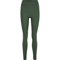 Legging wysoka talia bez szwów dla kobiet Hummel Mt Focus. Brązowe spodnie dresowe damskie Hummel, bez wzorów, z dresówki, casualowe, z podwyższonym stanem. Za 168.50 zł.