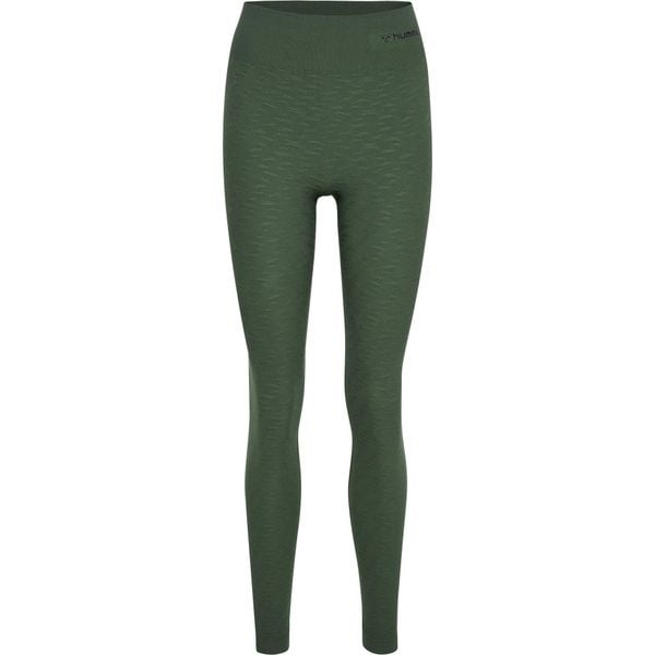 Legging wysoka talia bez szwów dla kobiet Hummel Mt Focus. Brązowe spodnie dresowe damskie Hummel, bez wzorów, z dresówki, casualowe, z podwyższonym stanem. Za 168.50 zł.