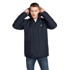 Kurtka przejściowa męska Helly Hansen Coastal 2. Niebieskie kurtki męskie Helly Hansen, m, bez wzorów, z materiału, eleganckie, bez kaptura. Za 1,294.05 zł.