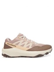Salomon Trekkingi Outscape W L49153400 Różowy. Czerwone obuwie trekkingowe damskie Salomon, z materiału, bez zapięcia. Za 409.99 zł.