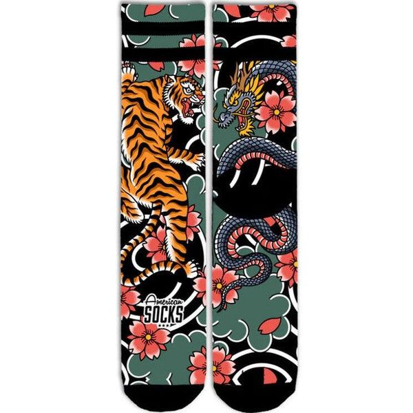 Skarpety American Socks Eternal Multicolor. Skarpety męskie AMERICAN SOCKS, bez wzorów. Za 114.17 zł.