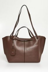Torebka skórzana shopper Mixeddoubles MAX MARA ACCESSORI. Shopperki damskie Max Mara Accessori, bez wzorów, bez dodatków. Za 7,469.00 zł.