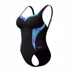 Speedo Damski Strój kąpielowy PT LUNAELUSTRE 1PC. Stroje kąpielowe damskie Speedo, bez wzorów. Za 156.87 zł.