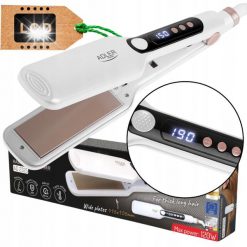 Prostownica Adler szeroka Prostownica do włosów Regulacja temperatury LCD 120W Adler AD 2325. Prostownice Adler. Za 140.58 zł.