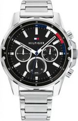 Zegarek Tommy Hilfiger ZEGAREK MĘSKI TOMMY HILFIGER 1791936 MASON (zf065b) NoSize. Zegarki męskie Tommy Hilfiger, bez wzorów. Za 453.32 zł.