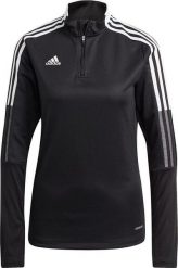 Adidas Bluza damska adidas Tiro 21 Training Top czarna GM7318 XS. Czarne bluzy damskie Adidas, xs, bez wzorów, bez ramiączek, bez kaptura. Za 157.01 zł.