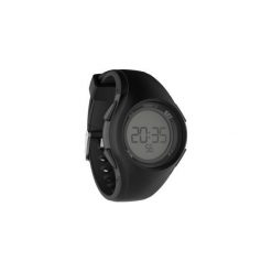 Zegarek do biegania W200 M. Niebieskie zegarki męskie KALENJI, bez wzorów. Za 39.99 zł.