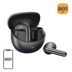 Słuchawki TWS QCY AilyBuds Pro HT10, ANC (czarne). Czarne słuchawki bezprzewodowe QCY. Za 99.00 zł.
